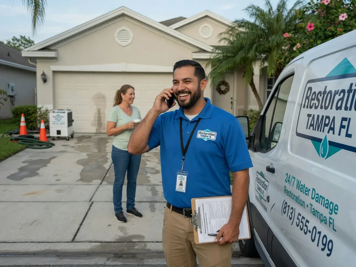 Water Damage Restoration Saunderstown, RI FAQs